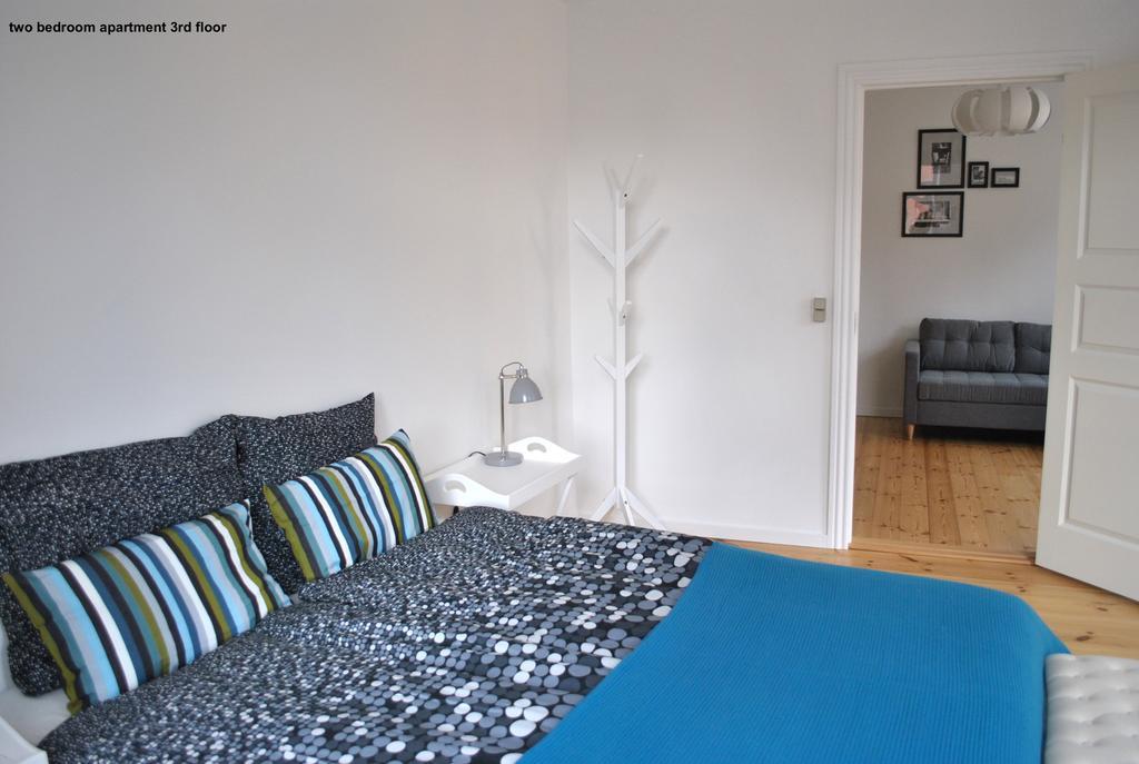 קופנהגן Kapelvej Apartments חדר תמונה