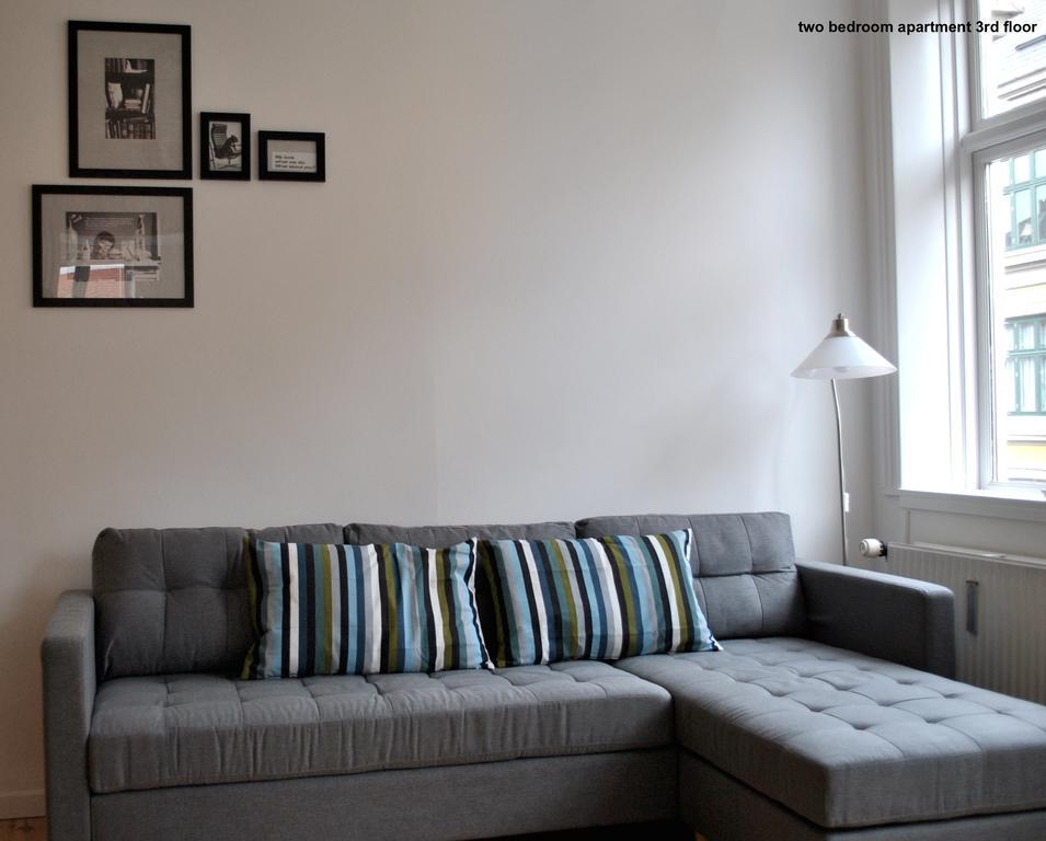 קופנהגן Kapelvej Apartments חדר תמונה