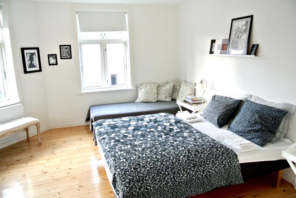 קופנהגן Kapelvej Apartments מראה חיצוני תמונה