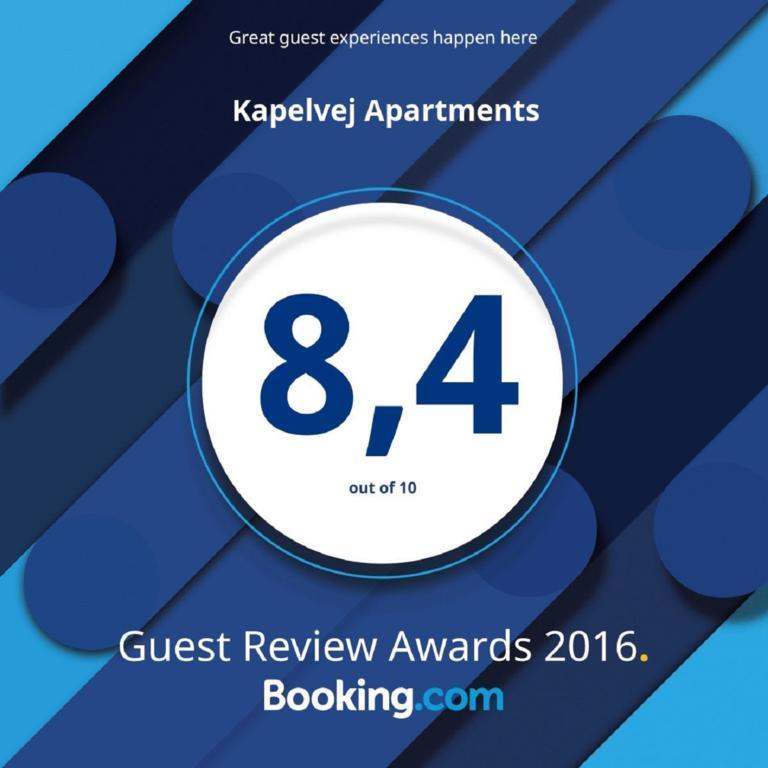 קופנהגן Kapelvej Apartments מראה חיצוני תמונה