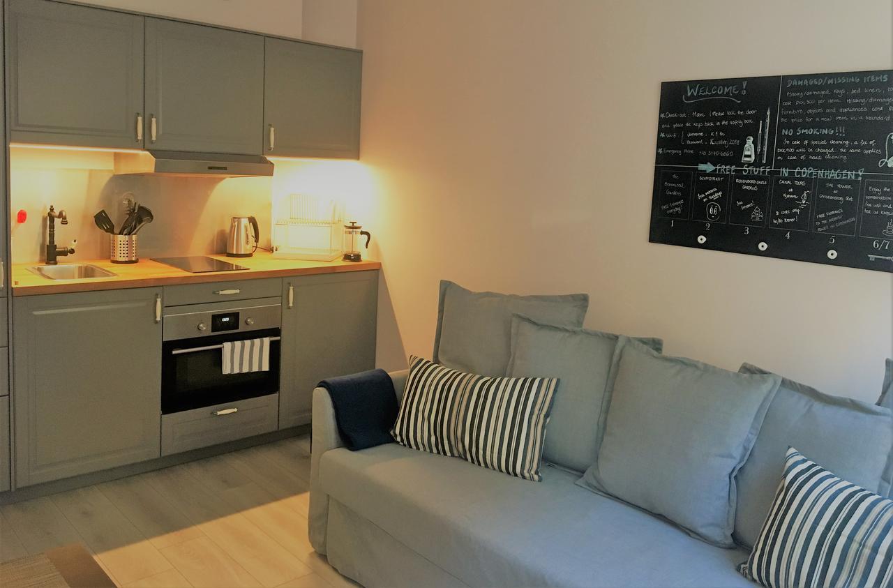 קופנהגן Kapelvej Apartments מראה חיצוני תמונה