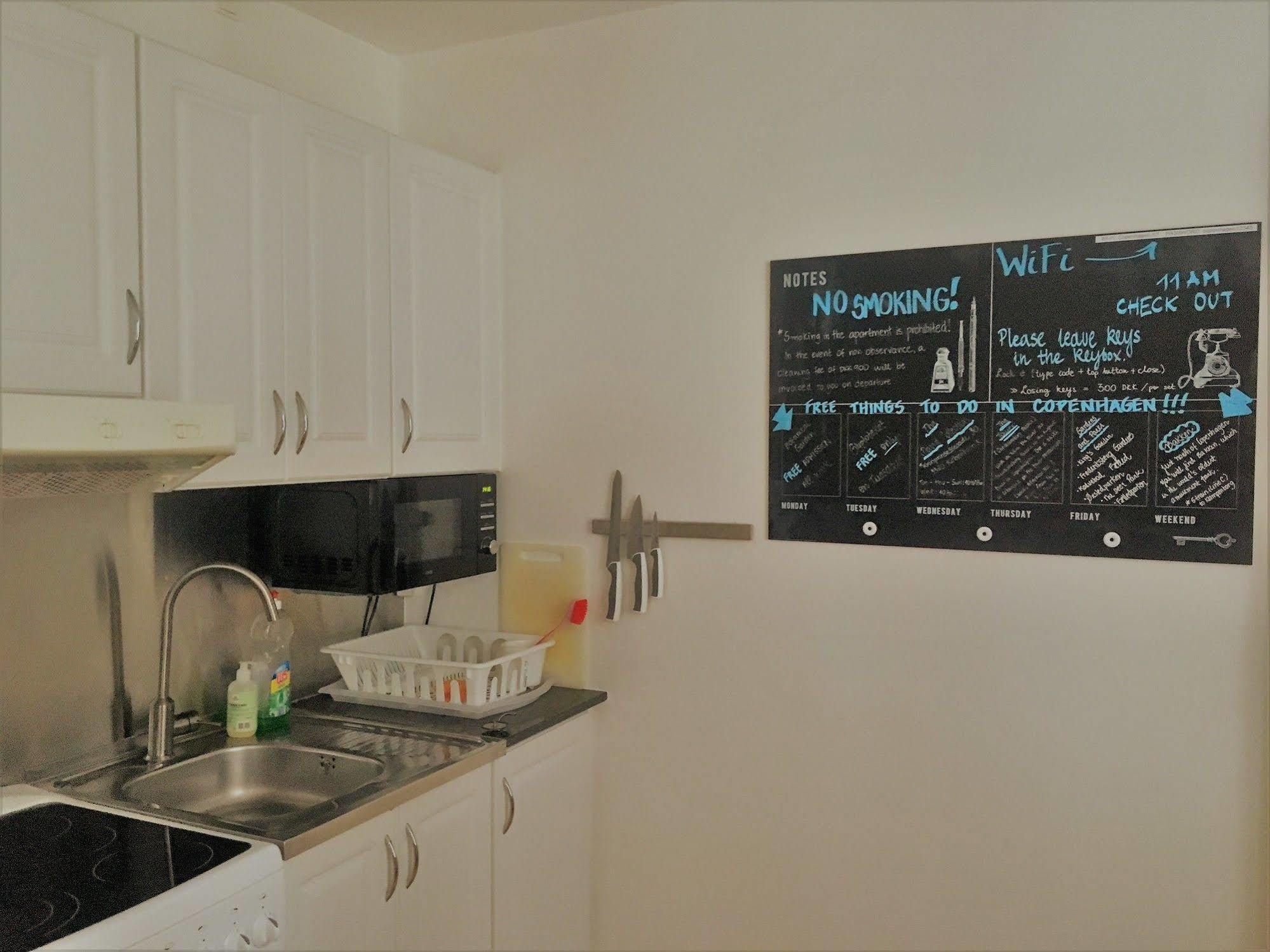 קופנהגן Kapelvej Apartments מראה חיצוני תמונה