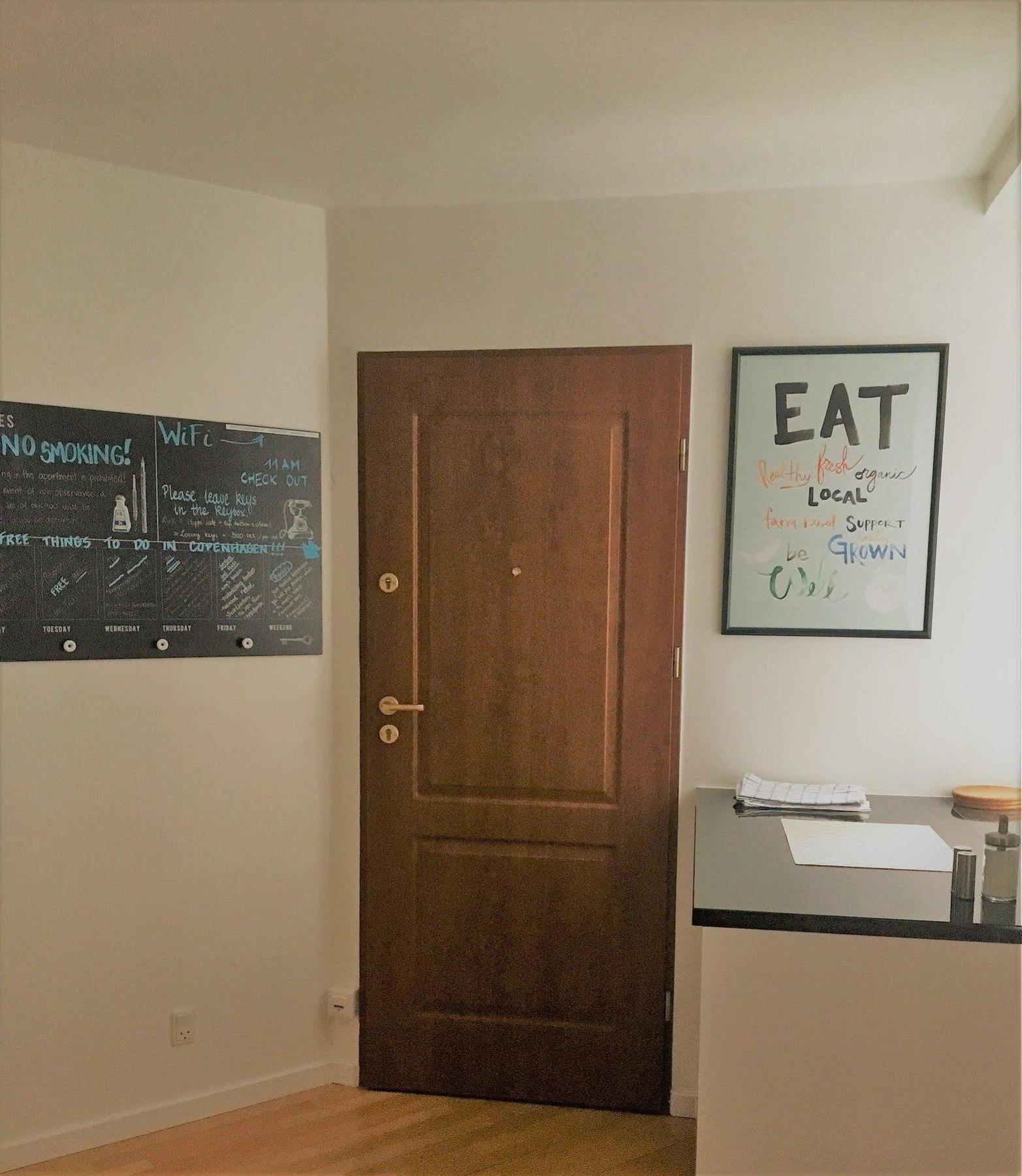 קופנהגן Kapelvej Apartments מראה חיצוני תמונה