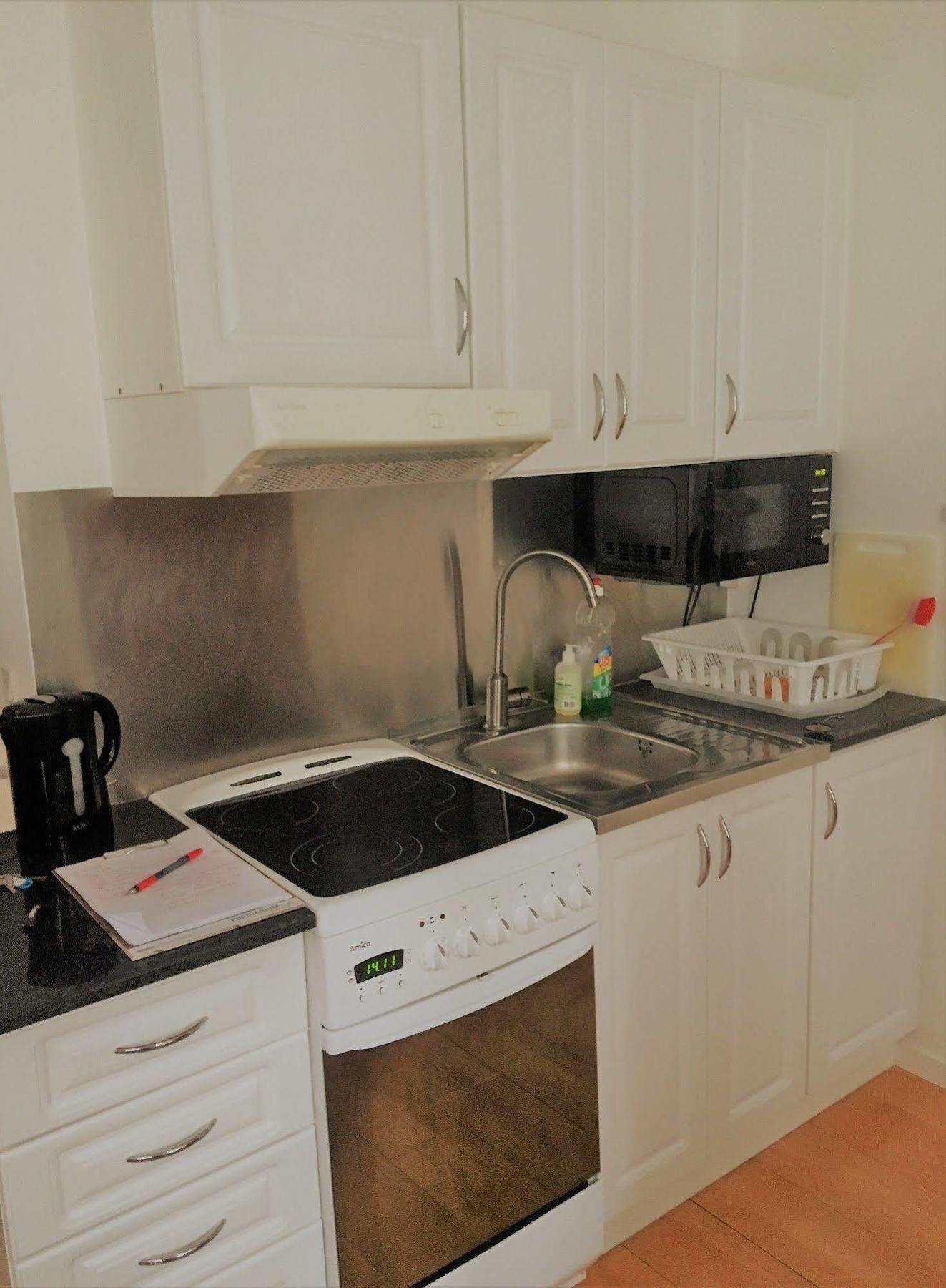 קופנהגן Kapelvej Apartments מראה חיצוני תמונה